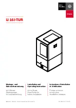 Preview for 1 page of Dimplex LI 16I-TUR Installation And Operating Instruction