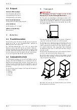 Preview for 8 page of Dimplex LI 16I-TUR Installation And Operating Instruction