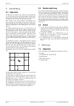 Preview for 10 page of Dimplex LI 16I-TUR Installation And Operating Instruction