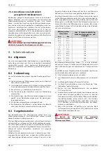 Preview for 16 page of Dimplex LI 16I-TUR Installation And Operating Instruction