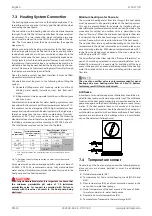 Preview for 32 page of Dimplex LI 16I-TUR Installation And Operating Instruction