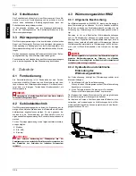 Preview for 6 page of Dimplex LI 20TE Installation And Operating Instructions Manual