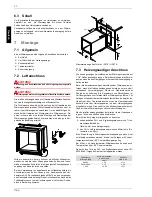 Preview for 8 page of Dimplex LI 20TE Installation And Operating Instructions Manual