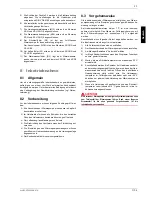 Preview for 11 page of Dimplex LI 20TE Installation And Operating Instructions Manual