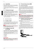 Preview for 20 page of Dimplex LI 20TE Installation And Operating Instructions Manual