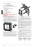 Preview for 22 page of Dimplex LI 20TE Installation And Operating Instructions Manual