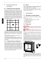 Preview for 34 page of Dimplex LI 20TE Installation And Operating Instructions Manual