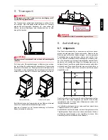 Предварительный просмотр 7 страницы Dimplex LI 20TEL Installation And Operating Instructions Manual