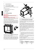 Предварительный просмотр 22 страницы Dimplex LI 20TEL Installation And Operating Instructions Manual