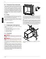 Предварительный просмотр 34 страницы Dimplex LI 20TEL Installation And Operating Instructions Manual