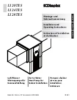 Dimplex LI 20TES Installation And Operating Instructions Manual preview