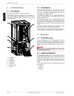 Preview for 6 page of Dimplex LI 20TES Installation And Operating Instructions Manual