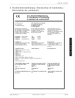 Preview for 63 page of Dimplex LI 20TES Installation And Operating Instructions Manual