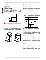 Preview for 6 page of Dimplex LI 22HS Installation And Operating Instructions Manual