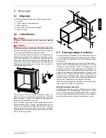 Preview for 7 page of Dimplex LI 22HS Installation And Operating Instructions Manual