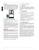 Preview for 8 page of Dimplex LI 22HS Installation And Operating Instructions Manual