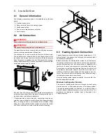 Preview for 17 page of Dimplex LI 22HS Installation And Operating Instructions Manual