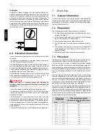 Preview for 18 page of Dimplex LI 22HS Installation And Operating Instructions Manual