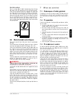 Preview for 27 page of Dimplex LI 22HS Installation And Operating Instructions Manual