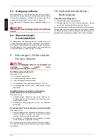 Preview for 10 page of Dimplex LI 2M Operating Instructions Manual