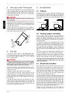 Preview for 16 page of Dimplex LI 2M Operating Instructions Manual