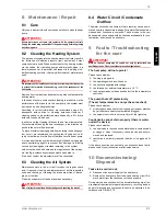 Preview for 19 page of Dimplex LI 2M Operating Instructions Manual