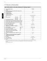 Preview for 20 page of Dimplex LI 2M Operating Instructions Manual