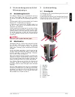 Preview for 5 page of Dimplex LI 40AS Operating Instructions Manual