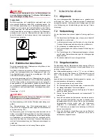 Preview for 8 page of Dimplex LI 40AS Operating Instructions Manual