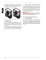 Preview for 10 page of Dimplex LI 40AS Operating Instructions Manual