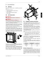 Preview for 17 page of Dimplex LI 40AS Operating Instructions Manual