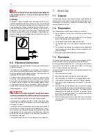 Preview for 18 page of Dimplex LI 40AS Operating Instructions Manual