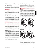 Preview for 19 page of Dimplex LI 40AS Operating Instructions Manual