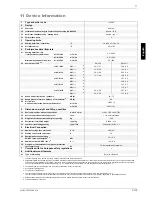 Preview for 21 page of Dimplex LI 40AS Operating Instructions Manual