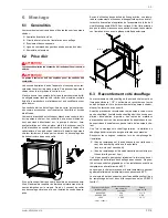 Preview for 27 page of Dimplex LI 40AS Operating Instructions Manual