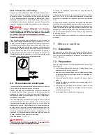 Preview for 28 page of Dimplex LI 40AS Operating Instructions Manual