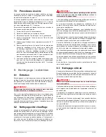 Preview for 29 page of Dimplex LI 40AS Operating Instructions Manual