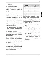 Preview for 19 page of Dimplex LI 8MS Installation And Operating Instructions Manual