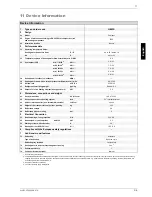 Preview for 21 page of Dimplex LI 8MS Installation And Operating Instructions Manual