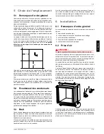 Preview for 27 page of Dimplex LI 8MS Installation And Operating Instructions Manual