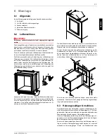 Preview for 7 page of Dimplex LI 8MSR Installation And Operating Instructions Manual