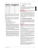 Preview for 9 page of Dimplex LI 8MSR Installation And Operating Instructions Manual