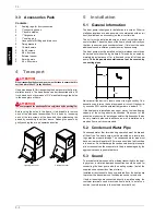 Preview for 16 page of Dimplex LI 8MSR Installation And Operating Instructions Manual