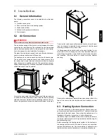 Preview for 17 page of Dimplex LI 8MSR Installation And Operating Instructions Manual