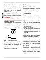 Preview for 18 page of Dimplex LI 8MSR Installation And Operating Instructions Manual