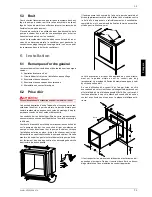 Preview for 27 page of Dimplex LI 8MSR Installation And Operating Instructions Manual