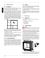 Предварительный просмотр 8 страницы Dimplex LI 9TE Installation And Operating Instructions Manual