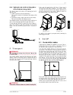 Preview for 21 page of Dimplex LI 9TE Installation And Operating Instructions Manual