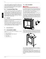 Preview for 22 page of Dimplex LI 9TE Installation And Operating Instructions Manual