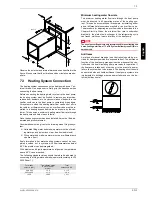 Preview for 23 page of Dimplex LI 9TE Installation And Operating Instructions Manual